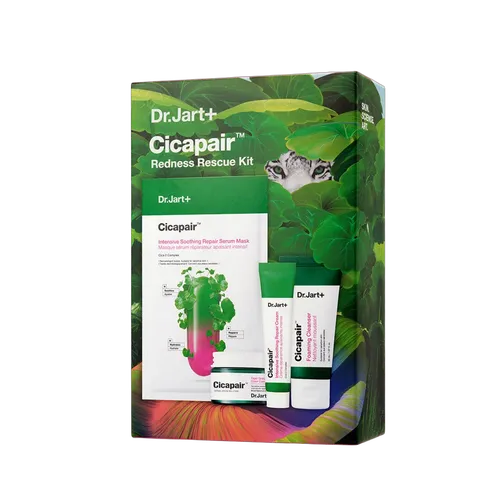 مجموعة إنقاذ الاحمرار من د.جارت + Cicapair