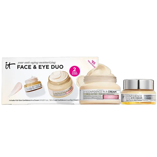 ثنائي كريم الوجه والعين المرطب ومكافح الشيخوخة من IT Cosmetics