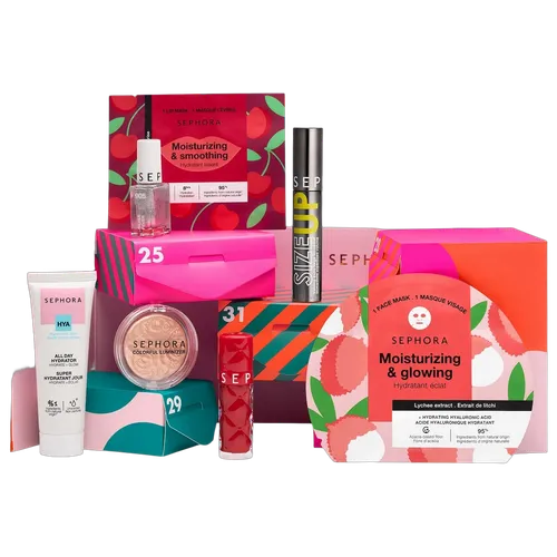 مجموعة هدايا مكياج وعناية بالبشرة من SEPHORA COLLECTION بعد عيد الميلاد