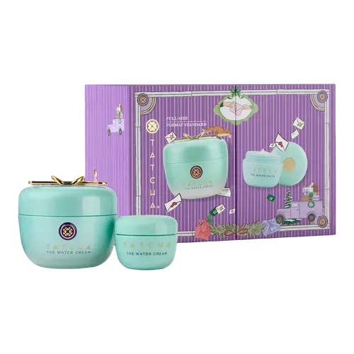 مجموعة هدايا "تاتشا" (Tatcha) المرطبة لتنقية المسام وتنعيم البشرة