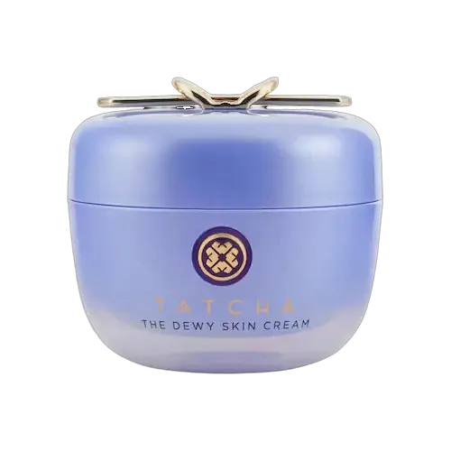 Tatcha The Dewy Skin Cream Plumping & Hydrating Refillable Moisturizer